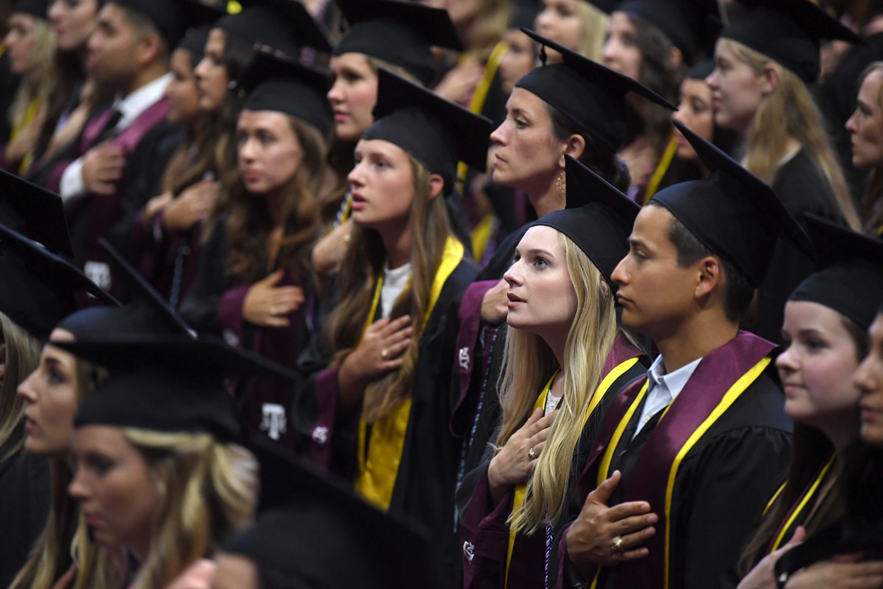 Texas A&M University Commencement